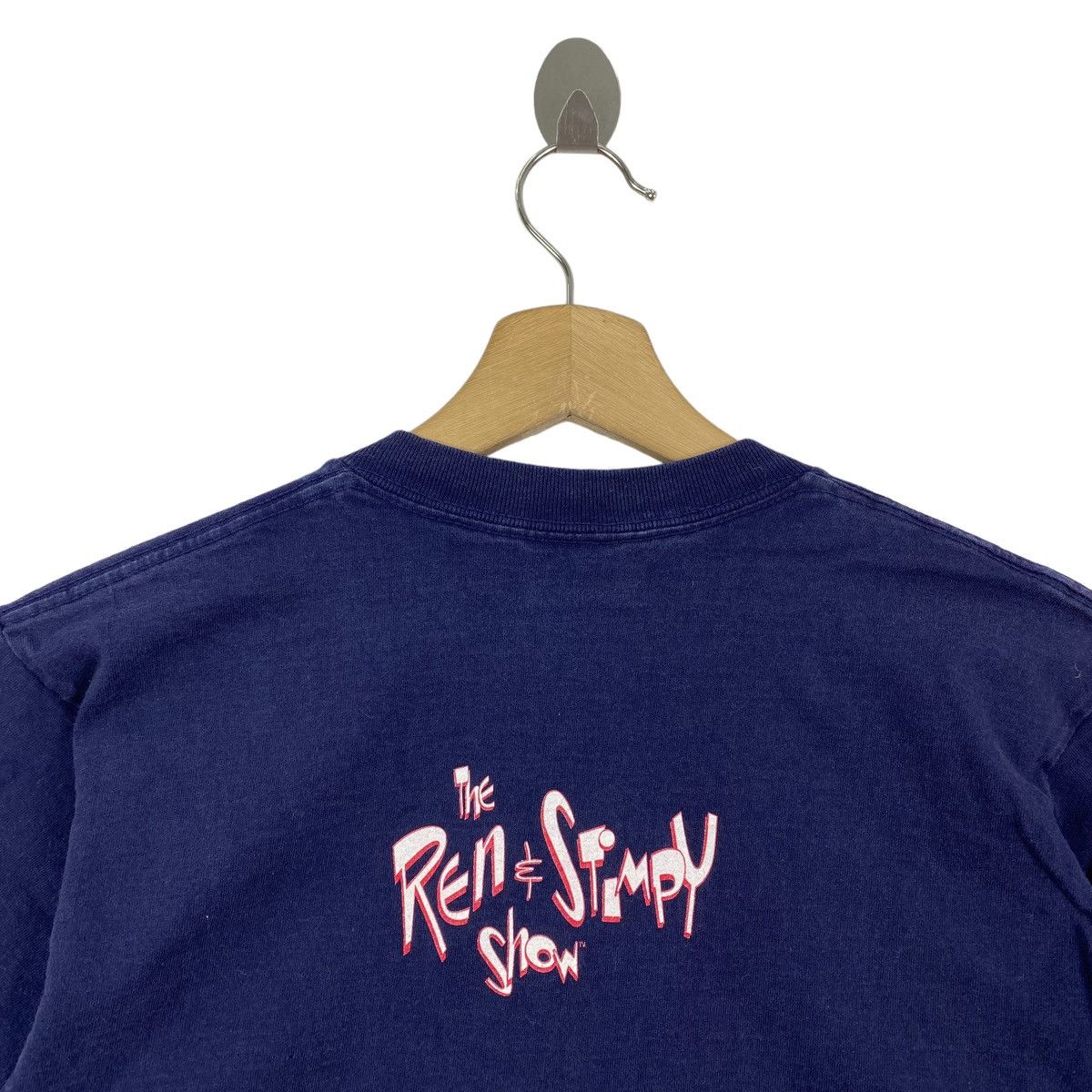 Vintage Vintage 2001 The REN & STIMPY SHOW American Cartoon Print Size US M / EU 48-50 / 2 - 4 Thumbnail