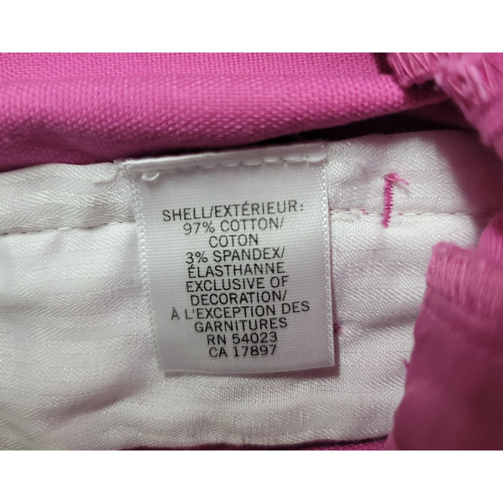Banana Republic Banana Republic Fuchsia Purple Pink Flat Front Chino Short 6 Size 28" / US 6 / IT 42 - 4 Thumbnail