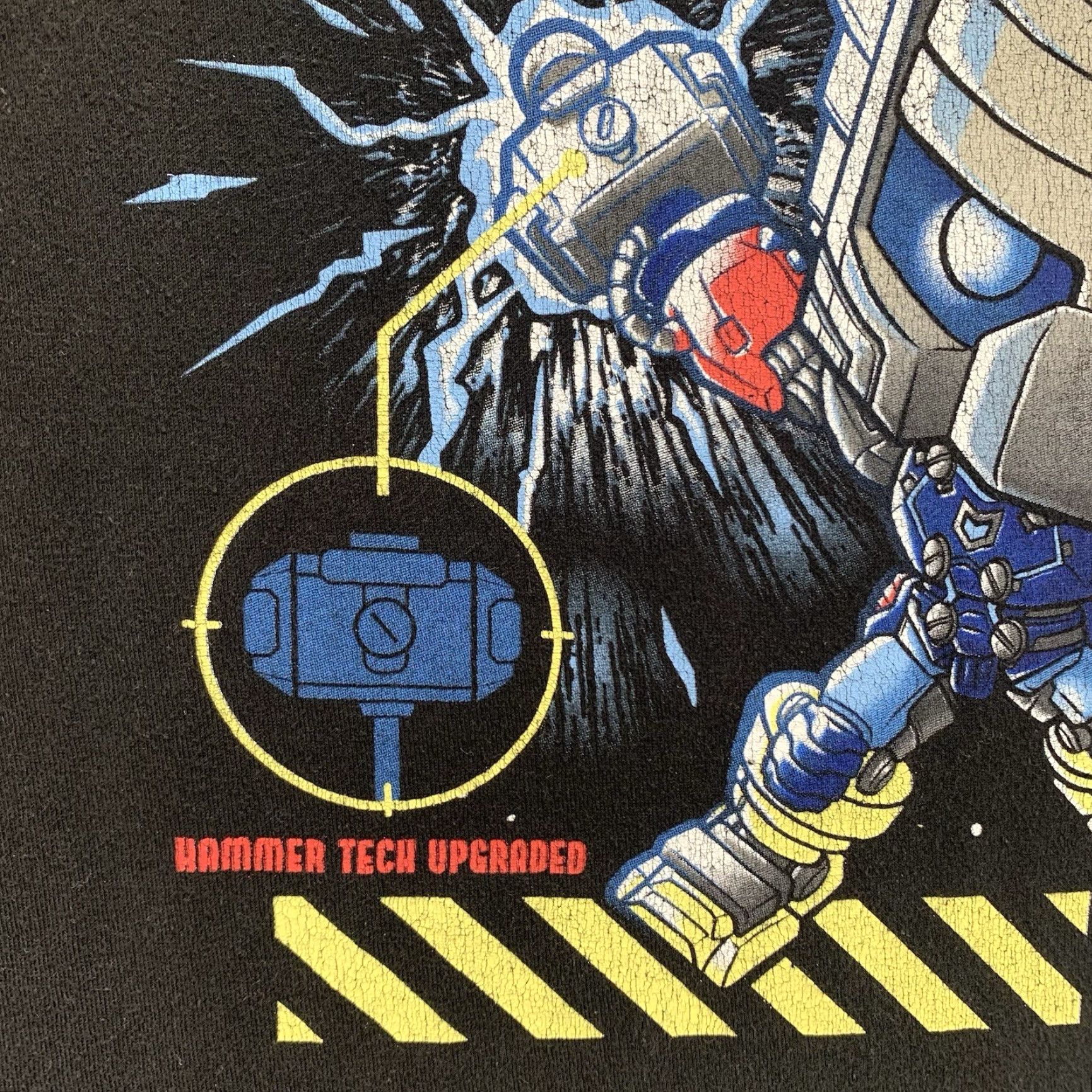 Vintage Funko Pop Shirt XL Black Thor Mech Suit Thunder Technology Graphic Tee Marvel Comics Unisex Adults Crew Neck Short Sleeve Limited Edition Size US XL / EU 56 / 4 - 6 Thumbnail