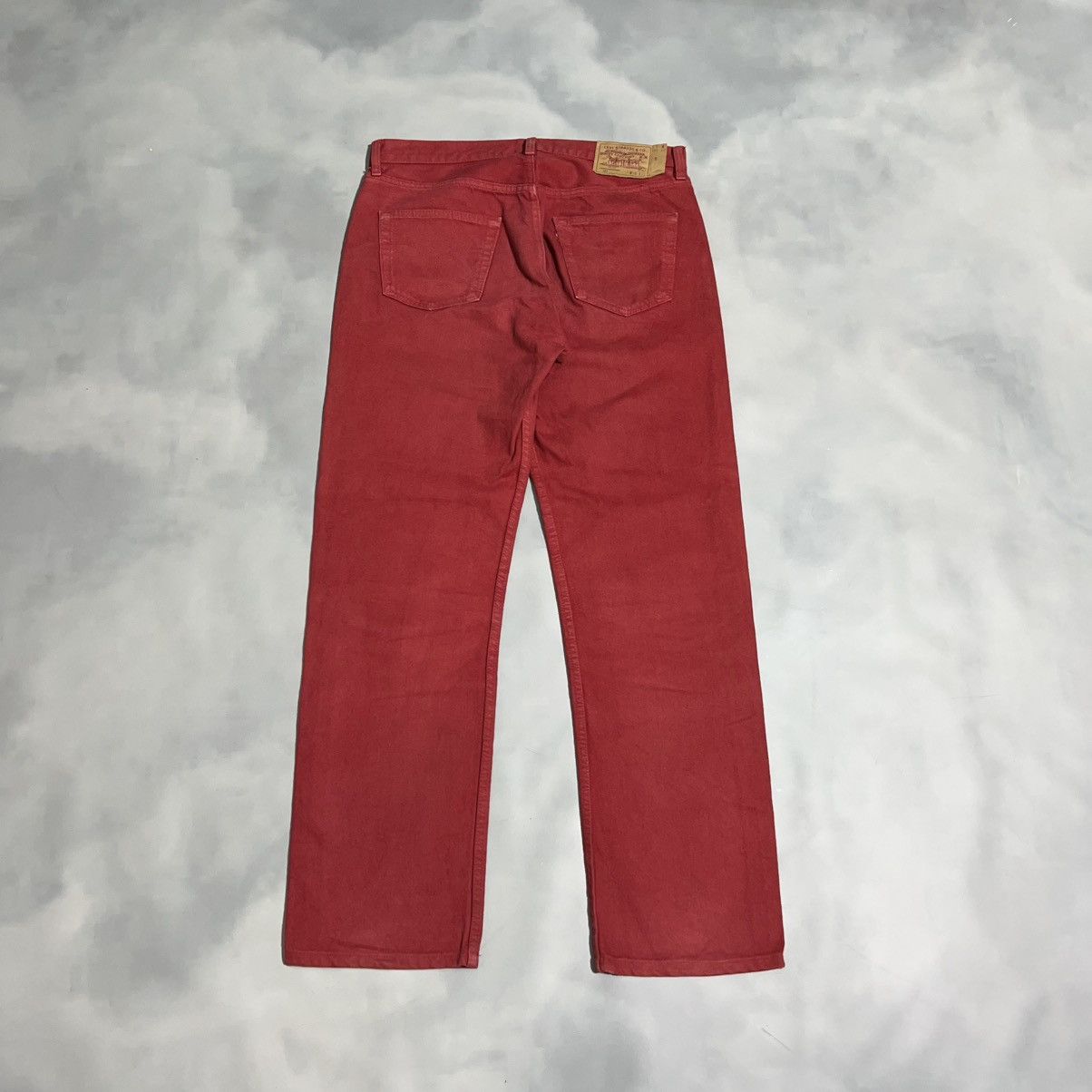 Vintage 90s Levi’s 501 Made in USA Denim Streetwear Y2K