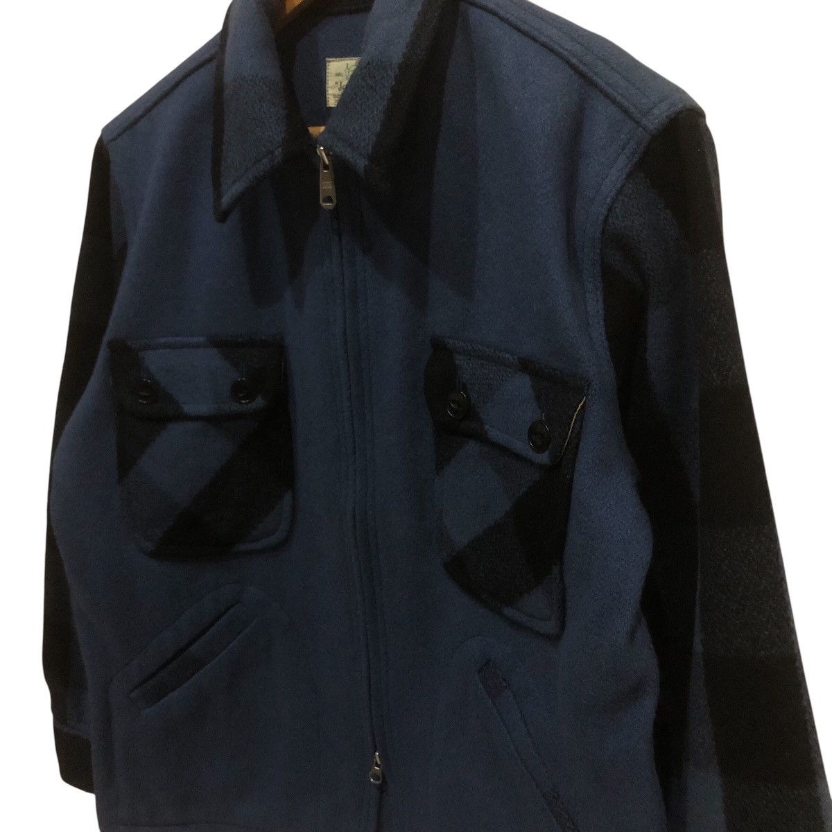 Johnbull John Bull Wool Zipper Jacket Size US M / EU 48-50 / 2 - 3 Thumbnail