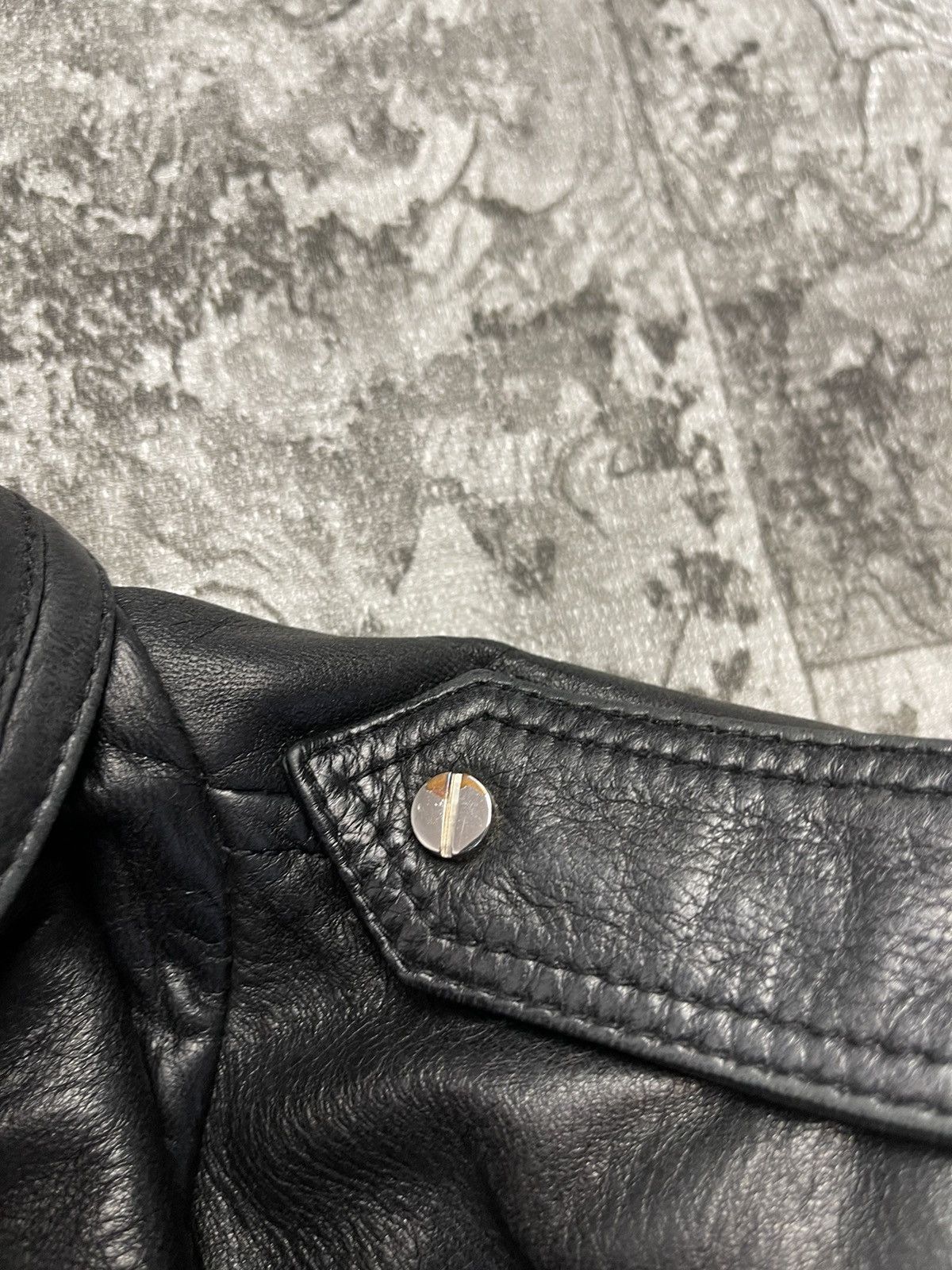 Balenciaga Balenciaga Motorcycle Leather Jacket Size 44 Woman Size M / US 6-8 / IT 42-44 - 14 Thumbnail