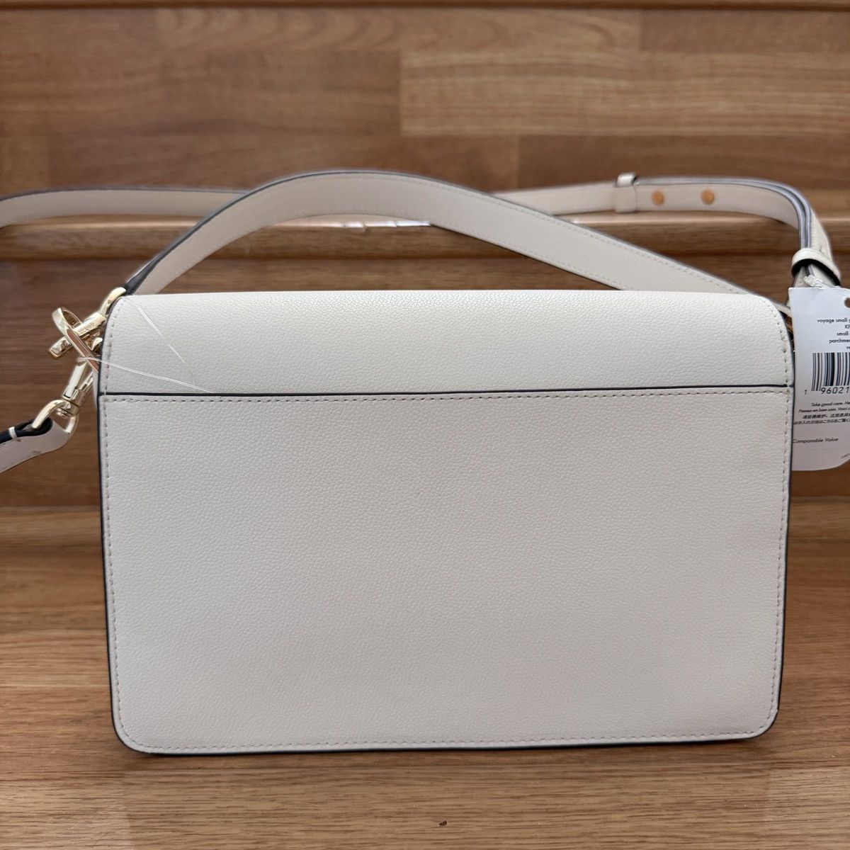 Kate Spade Kate Spade Voyage Small Grain Textured Le Shoulder Bag KF638 Size ONE SIZE - 3 Thumbnail