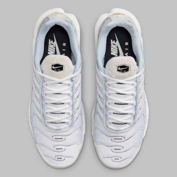Nike Nike Air Max Plus "Pure Platinum" in Sail / Silver Size US 12 / EU 45 - 7 Thumbnail