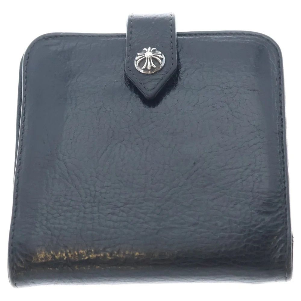 Chrome Hearts Chrome Hearts Square button Bill leather wallet Size ONE SIZE - 2 Thumbnail