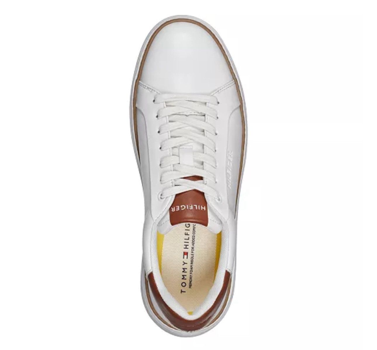 Tommy Hilfiger Tommy Hilfiger Mens Lace Up Casual Sneakers Size US 11 / EU 44 - 2 Thumbnail