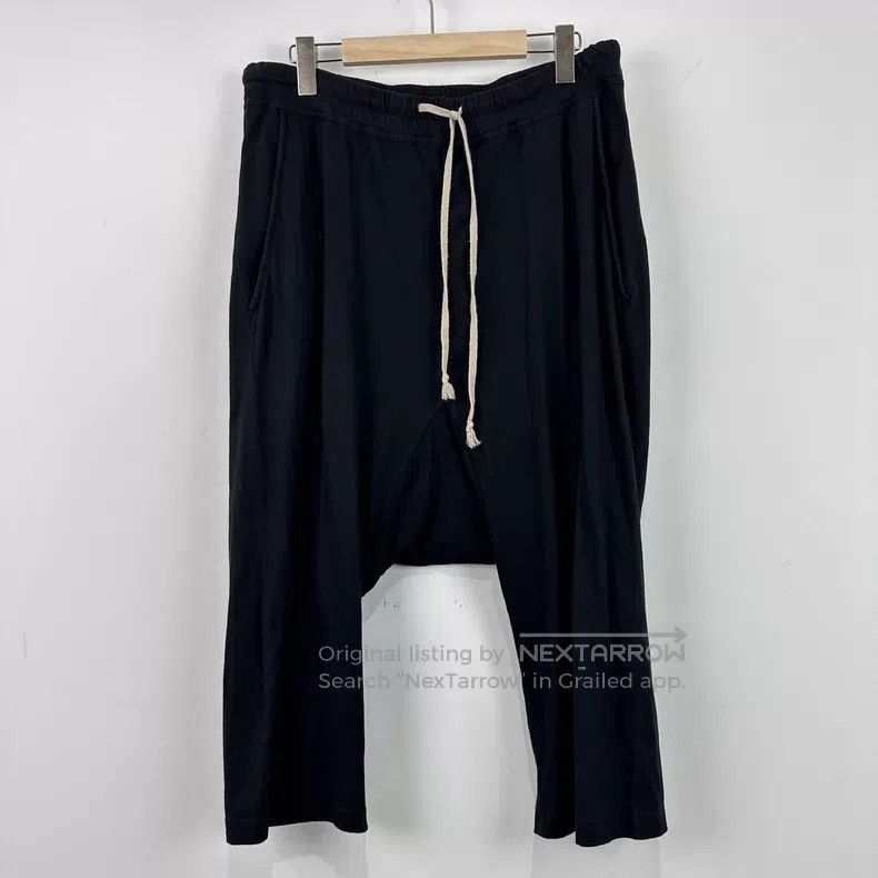 Rick Owens Rick Owens size m Suspended crotch slacks pants Size US 28 / EU 44 - 1 Thumbnail