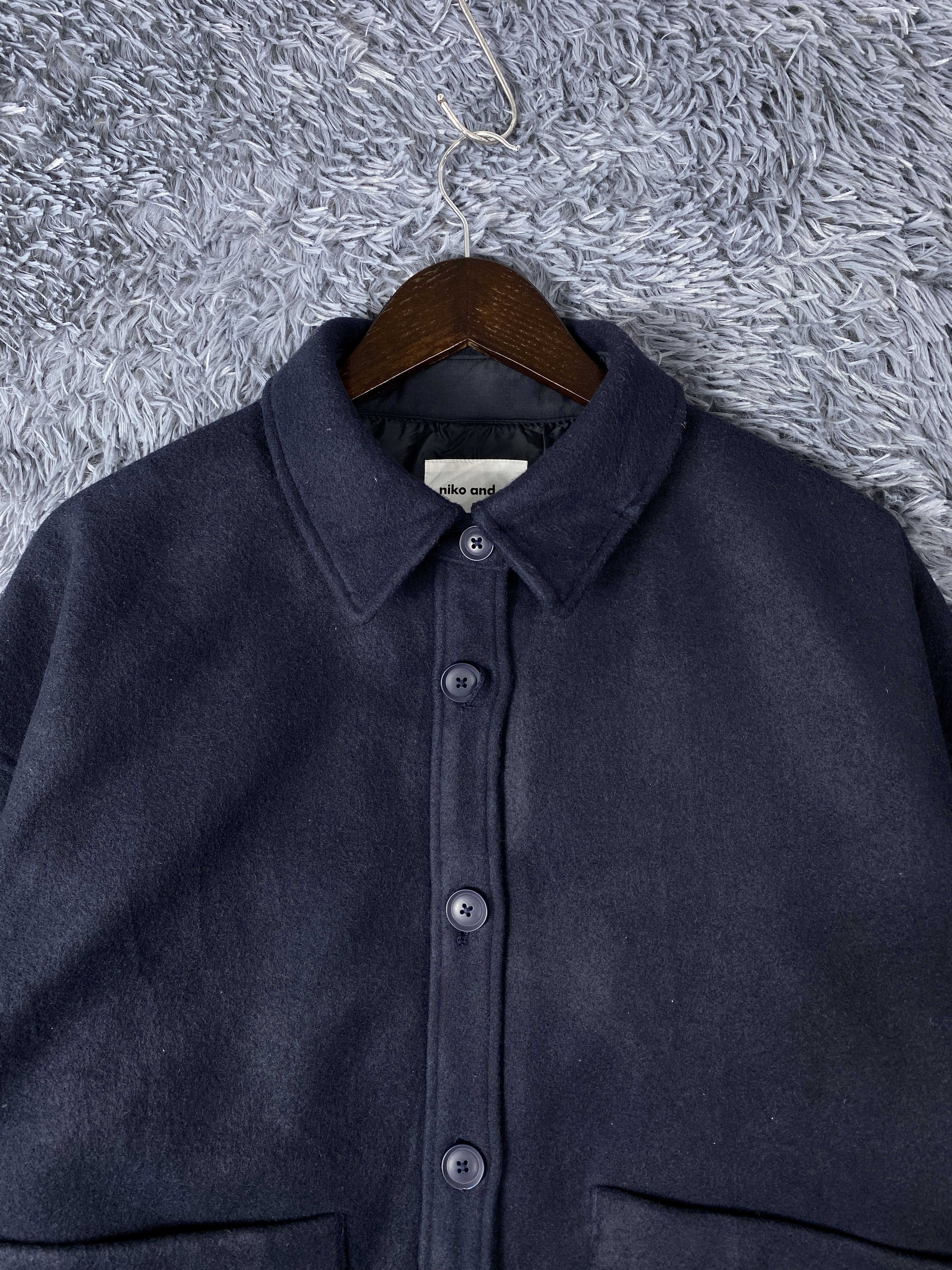 Japanese Brand Vintage Niko And.. Button Up Streetwear Utility Jacket K0118 Size US M / EU 48-50 / 2 - 3 Thumbnail