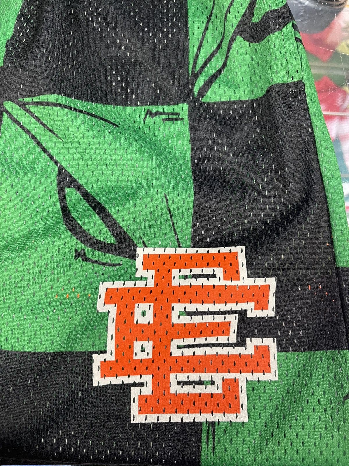 Eric Emanuel × Matty Boy Size XL - Eric Emanuel x Matty Boy EE Shorts 99 Eyes Slime Size US 34 / EU 50 - 7 Thumbnail