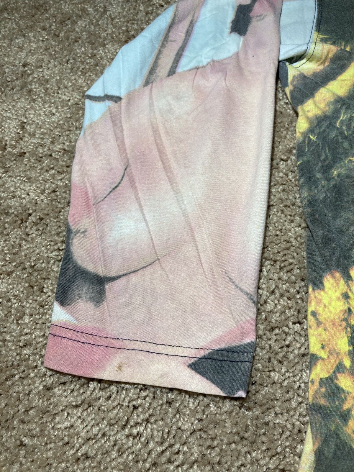 Walter Van Beirendonck AW94 W&LT African Mask Tribe Japanese Girl Film 1994 90s WVB Size US L / EU 52-54 / 3 - 3 Thumbnail