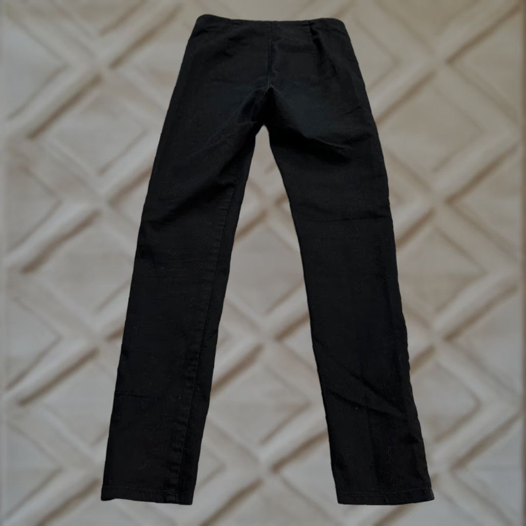 H&M H&M Jegging Pants 4 Black High Rise Skinny Stretch Cotton Blend 26x27 Womens Size 27" / US 4 / IT 40 - 1 Thumbnail