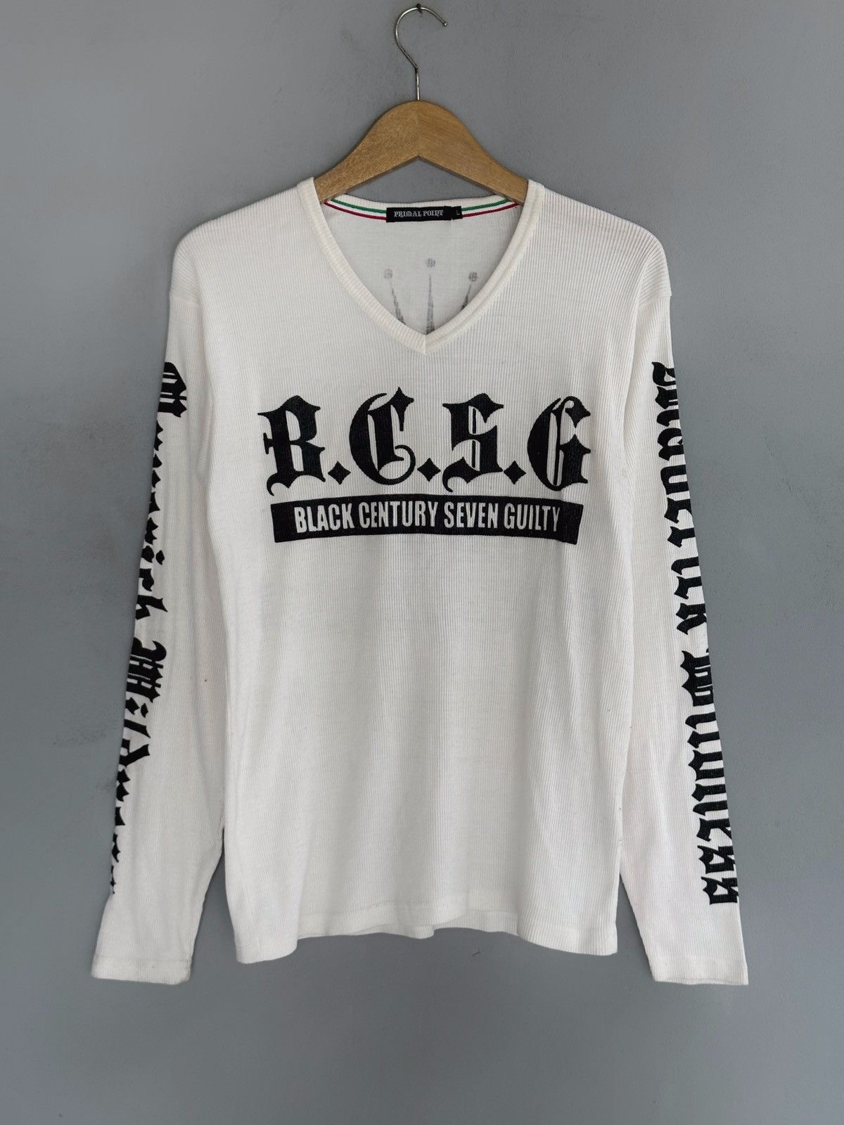 Hysteric Glamour × If Six Was Nine × Japanese Brand Japanese BCSG Primalpoint Long Sleeve Size US M / EU 48-50 / 2 - 2 Thumbnail