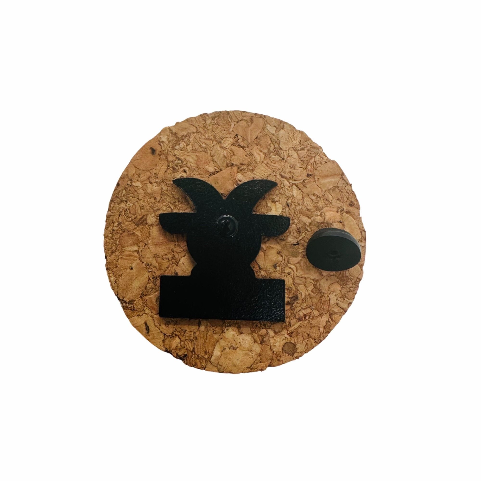 Other ✨Cute but Satan Goat Pentagram Gothic Dark Evil Metal Pin Ba Size ONE SIZE - 3 Thumbnail