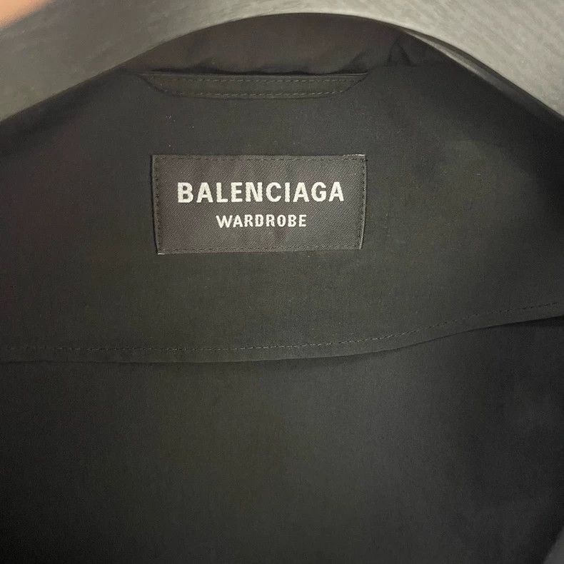 Balenciaga Balenciaga Double B logo black windbreaker Size US M / EU 48-50 / 2 - 4 Thumbnail