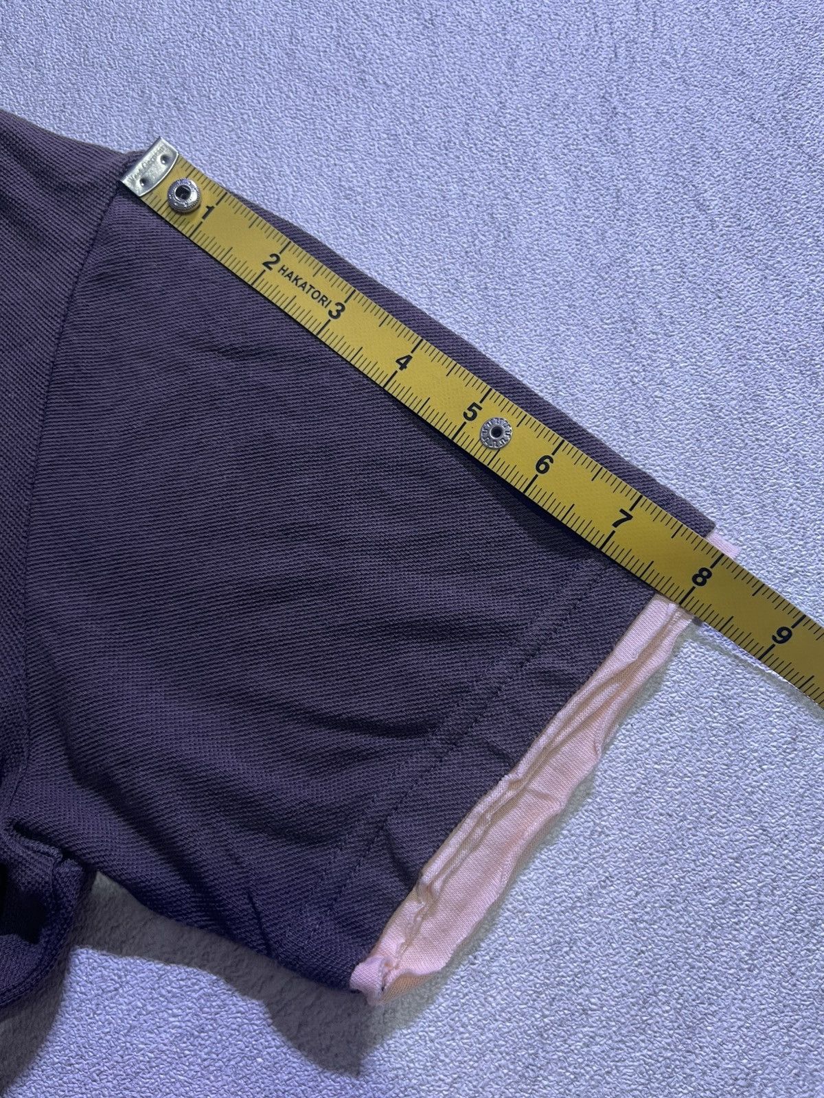 Hysteric Glamour VTG Y2K MKR polo short sleeve tshirt Size US M / EU 48-50 / 2 - 10 Thumbnail