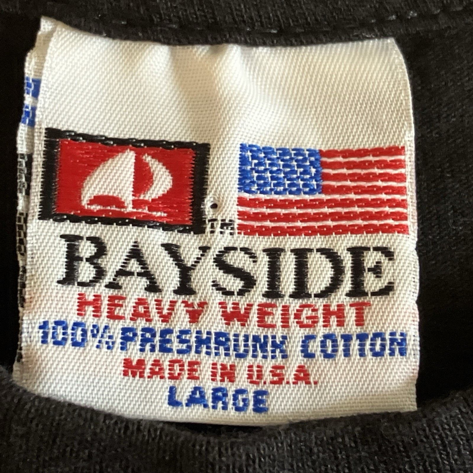 Other 90s American Road Hog Black T-Shirt USA Size Large Bayside Size US L / EU 52-54 / 3 - 3 Thumbnail