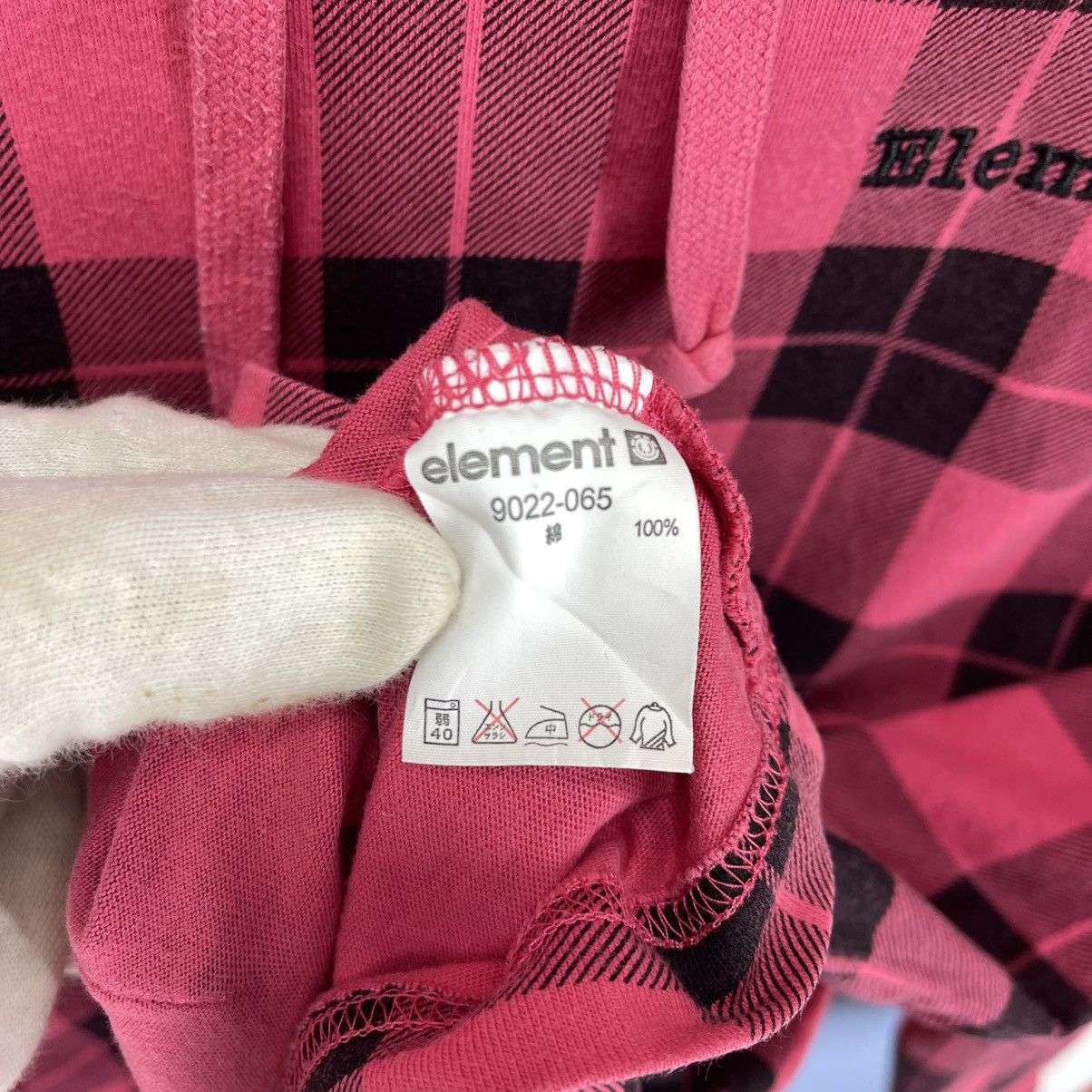 Element ELEMENT SKATEBOARDING Checked Hoodie #2009/13 Size US M / EU 48-50 / 2 - 9 Thumbnail