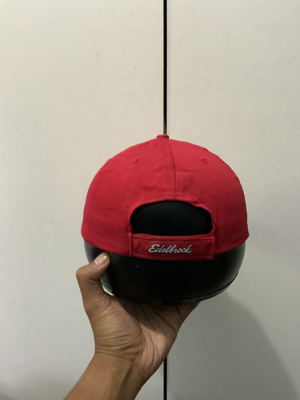 Japanese Brand Edelbrock Embroidered Hat Size ONE SIZE - 4 Thumbnail