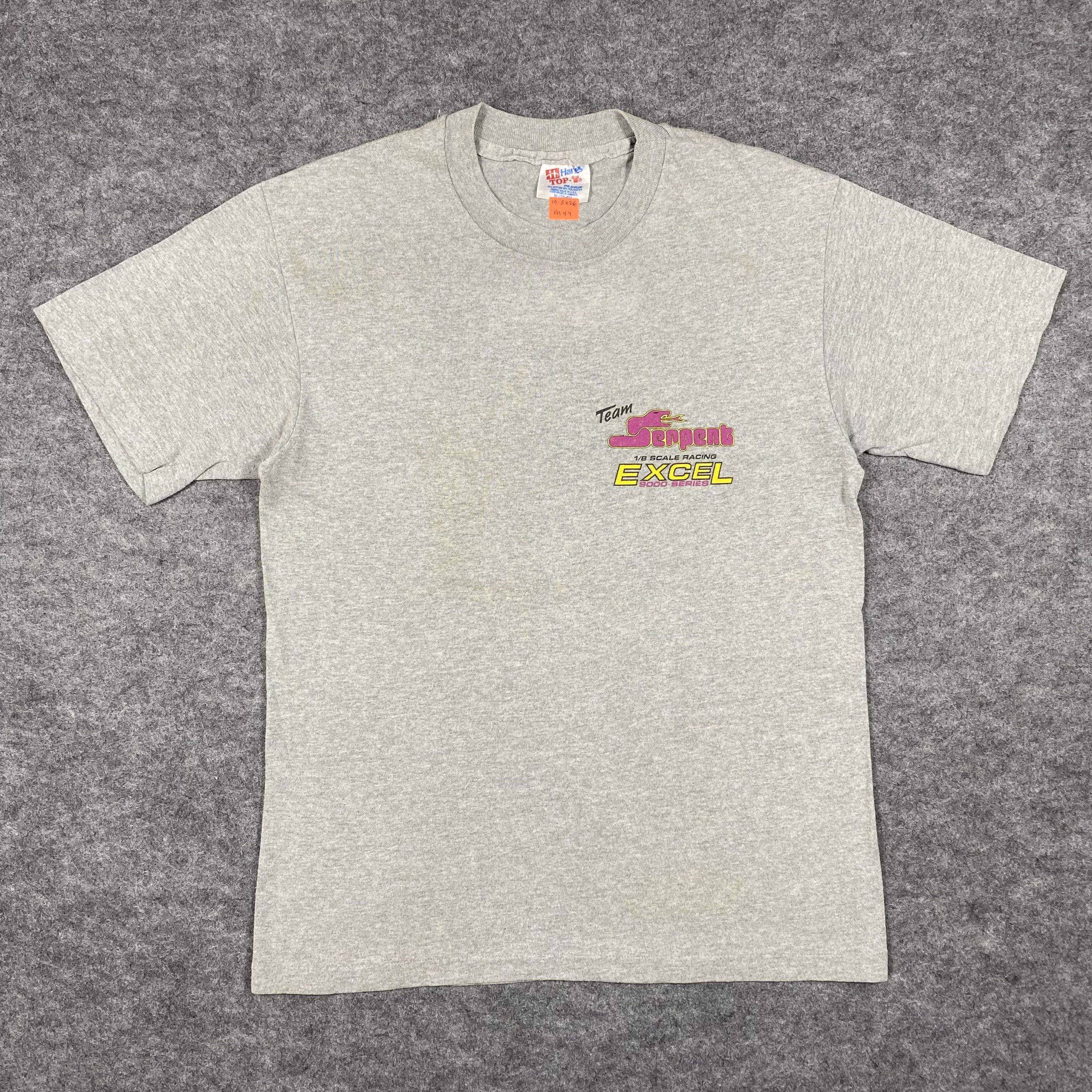 Vintage Vintage Team Serpent EXCEL 9000 Series Racing Tee SHIRT-M044 Size US M / EU 48-50 / 2 - 2 Thumbnail
