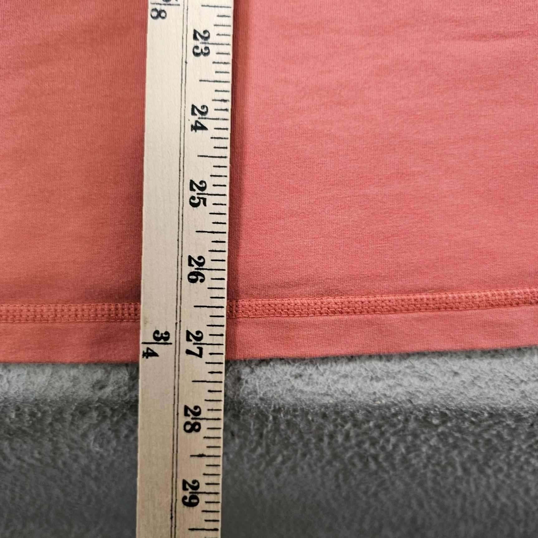 J.Crew J.Crew Performance Pullover Mens L Salmon 1/4 Zip Long Sleeve Stretch Shirt Size US L / EU 52-54 / 3 - 7 Thumbnail