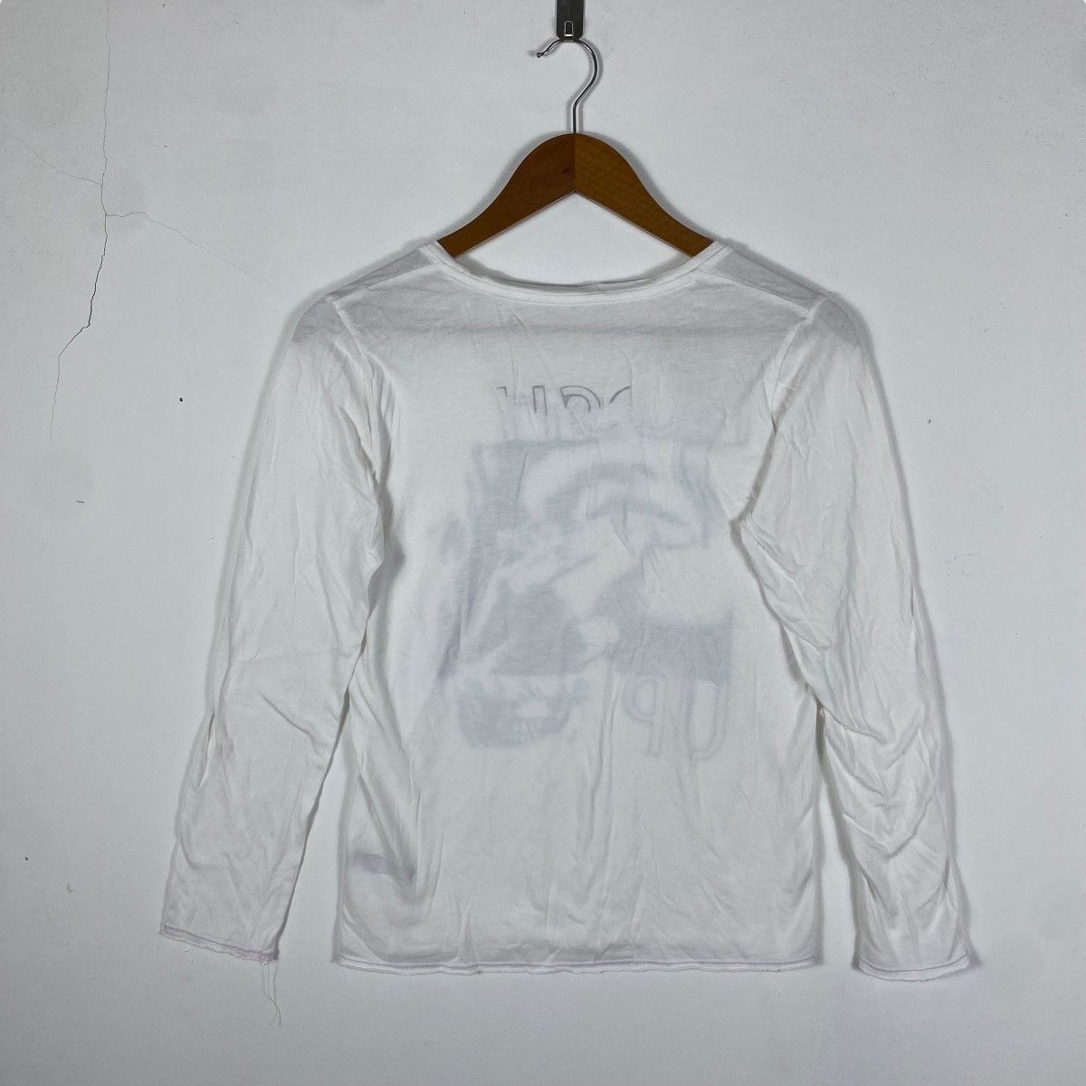 Le Grande Bleu (L.G.B.) MOSH UP Bite The Bullet Rodeo Crowns Longsleeve Tee Shirt Size US M / EU 48-50 / 2 - 4 Thumbnail