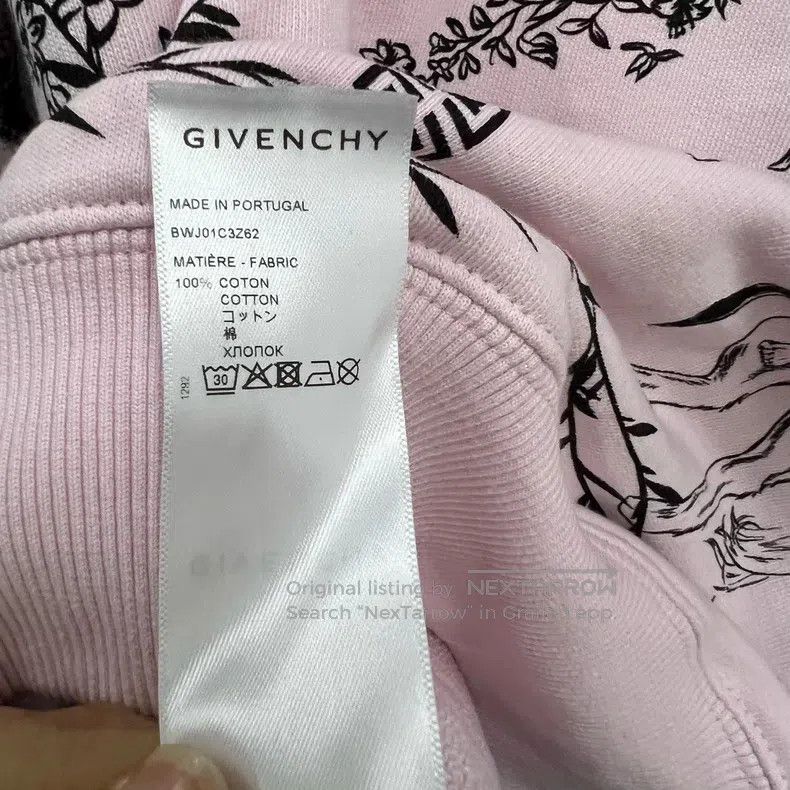 Givenchy Givenchy Gothic print hoodie XS Size US XS / EU 42 / 0 - 5 Thumbnail