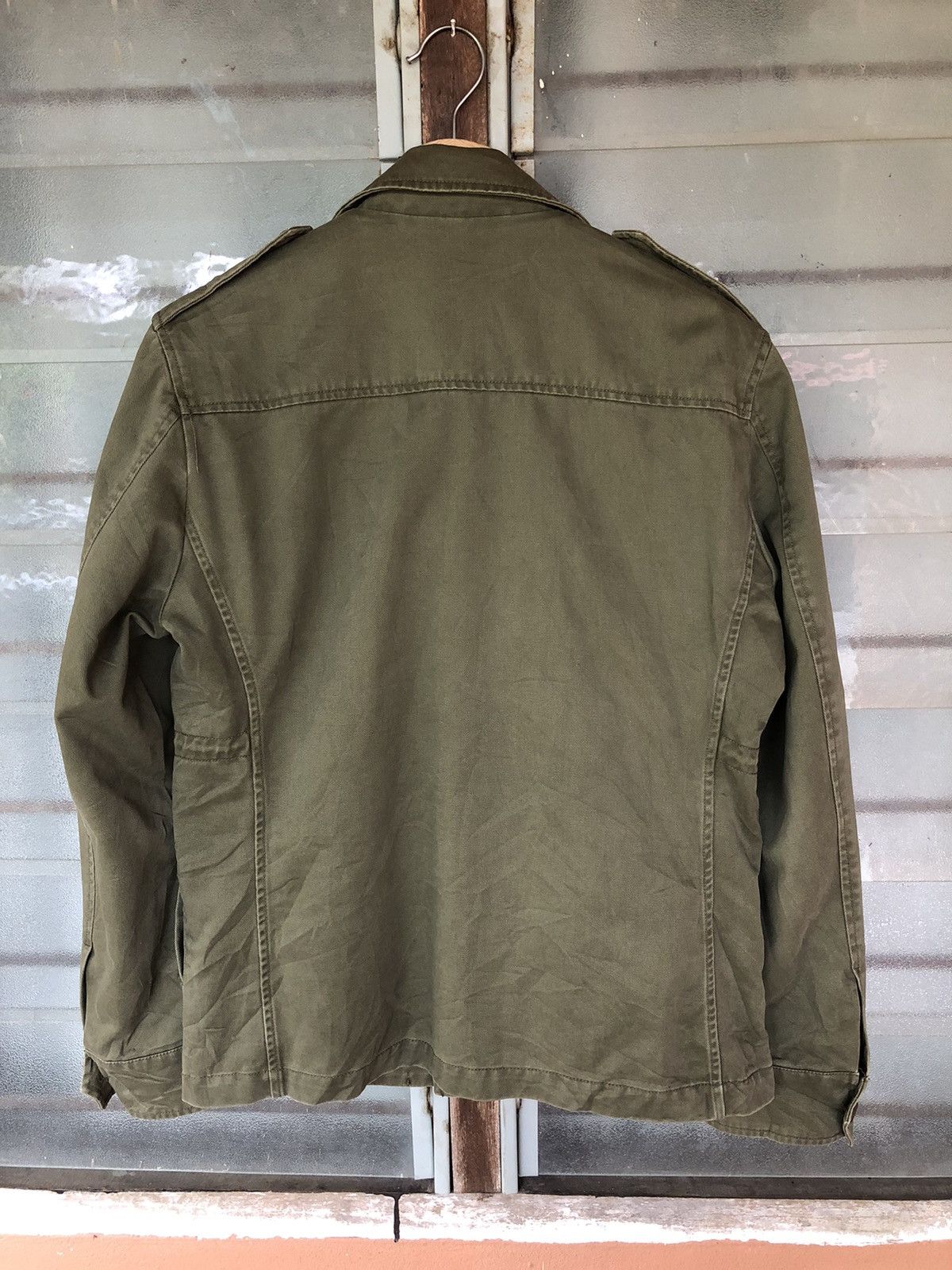 JACKROSE Vintage Jackrose Canvas Jacket Size US M / EU 48-50 / 2 - 12 Thumbnail