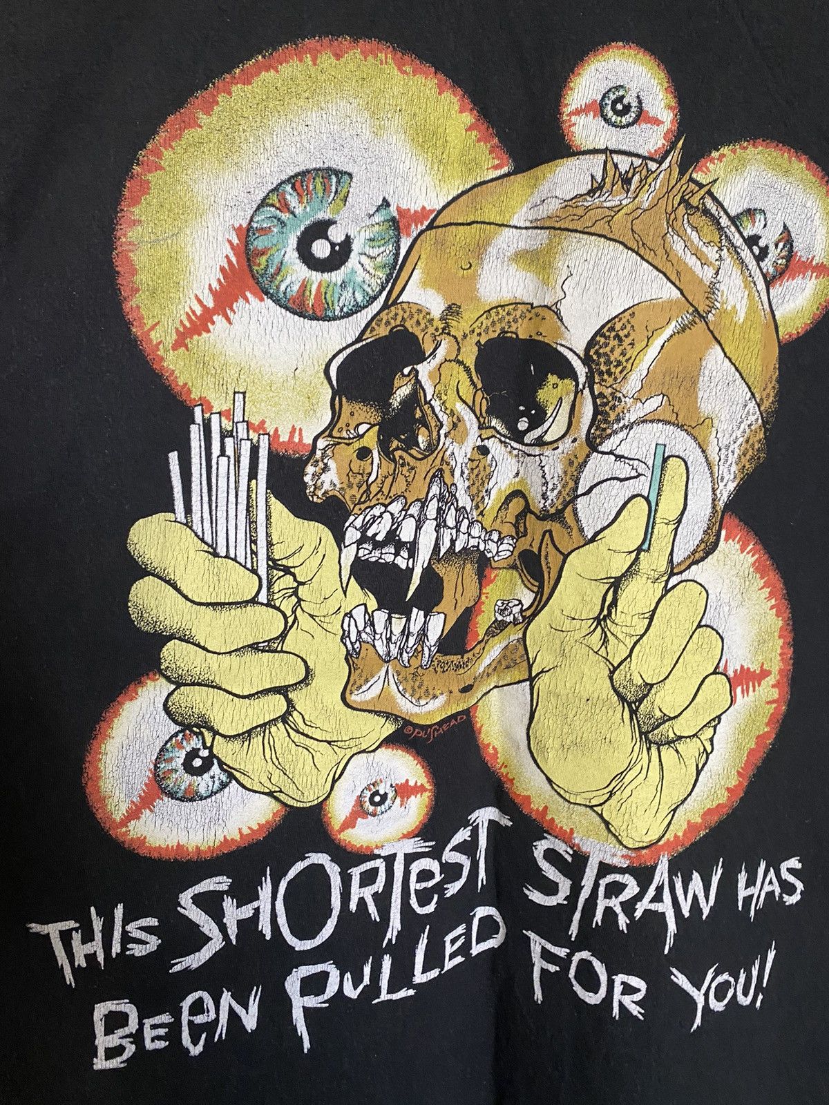 Band Tees × Vintage Metallica The Shortest Straw In Vertigo you will be Tee Size US M / EU 48-50 / 2 - 6 Thumbnail