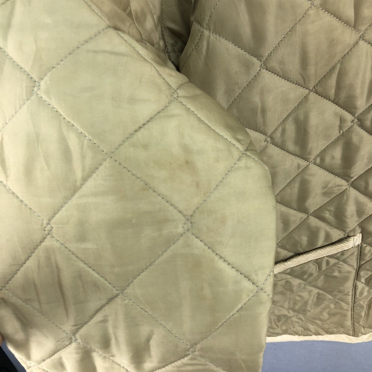 Lavenham Vintage 1990s Lavenham Quilted Jacket - Barbour Inspired Size US S / EU 44-46 / 1 - 11 Thumbnail
