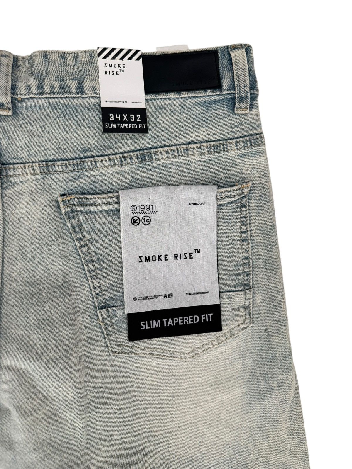 Smoke Rise Men Slim fit jeans Size US 34 / EU 50 - 5 Thumbnail