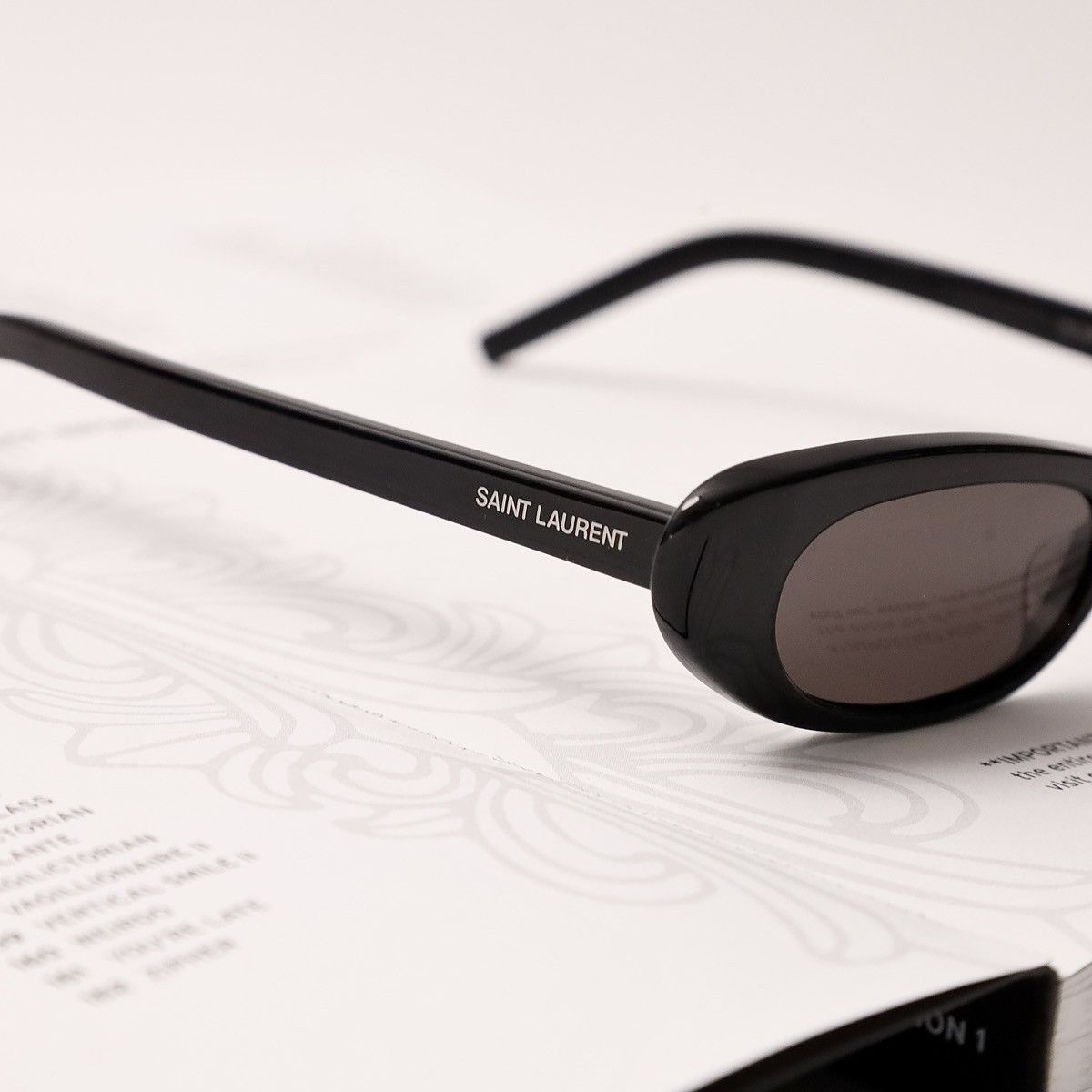 Saint Laurent Paris SAINT LAURENT SL 557 SHADE SUNGLASSES Size ONE SIZE - 3 Thumbnail