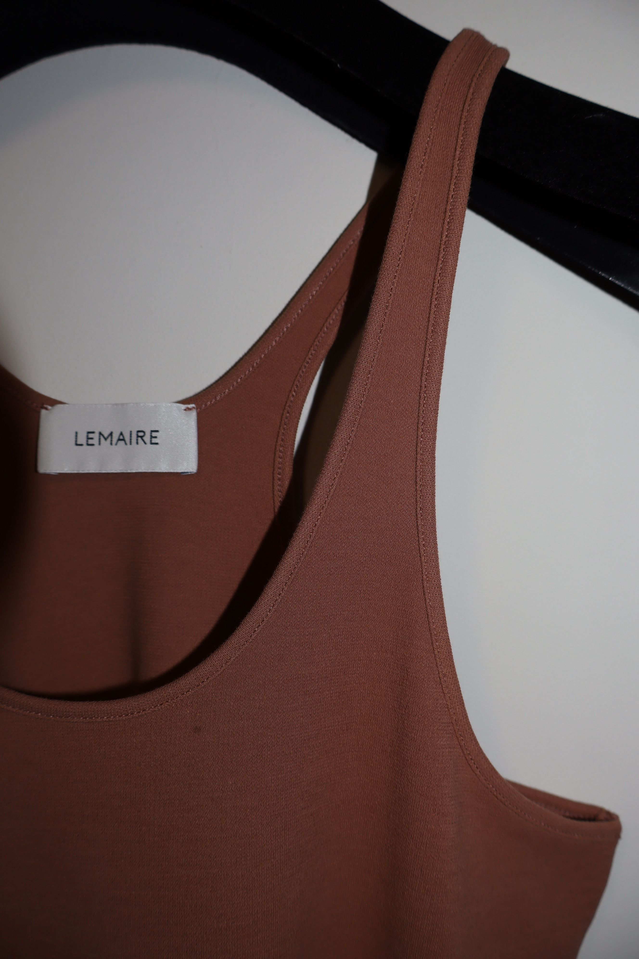 Lemaire Crepe tanktop Size S / US 4 / IT 40 - 2 Thumbnail