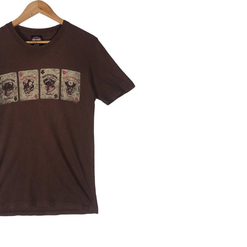 Harley Davidson Vintage Harley Davidson Men T-shirt Size US S / EU 44-46 / 1 - 4 Thumbnail