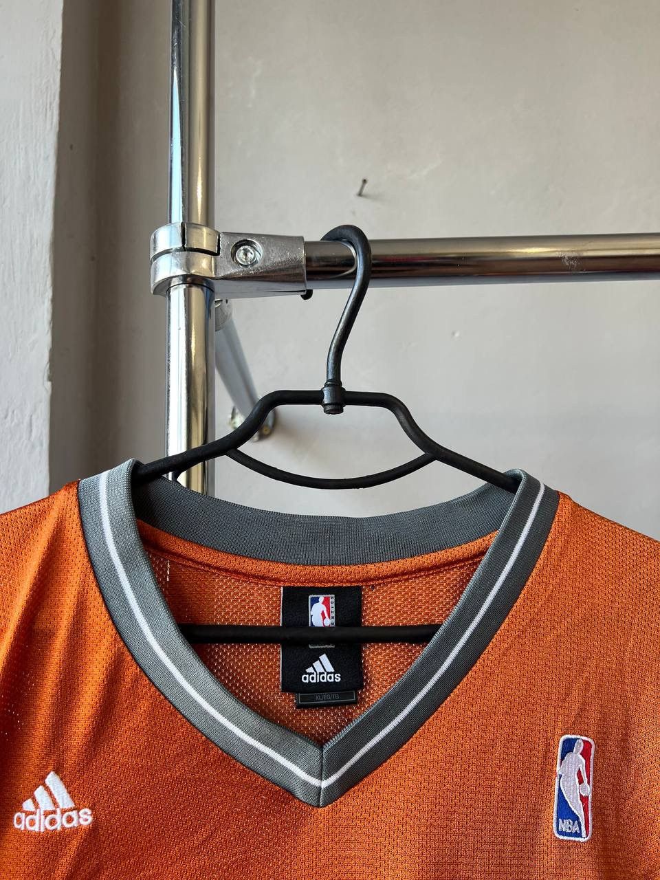 NBA PHOENIX SUNS #1 STOUDEMIRE ADIDAS NBA BASKETBALL JERSEY XL Size US XL / EU 56 / 4 - 6 Thumbnail