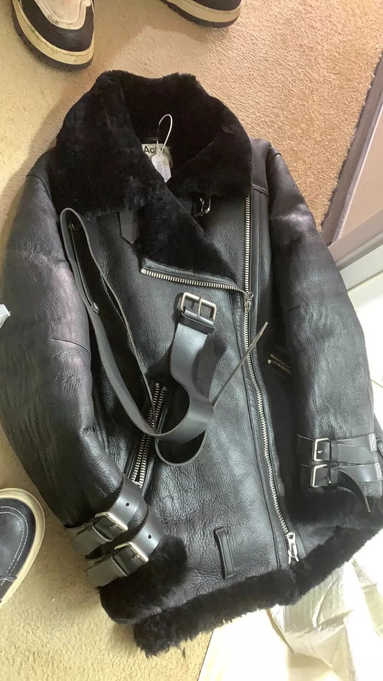 Acne Studios acne studios size:32 Fur coat 2504-Nextarrow Size US XXS / EU 40 - 1 Thumbnail