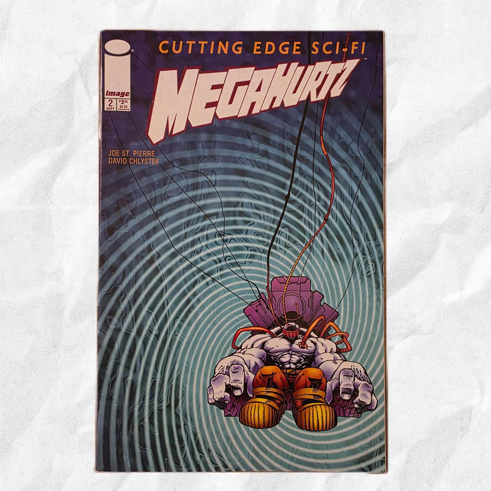 Other Megahurtz #2 NM 1997 Image Sci‑Fi Monster Comic (C) Size ONE SIZE - 1 Thumbnail