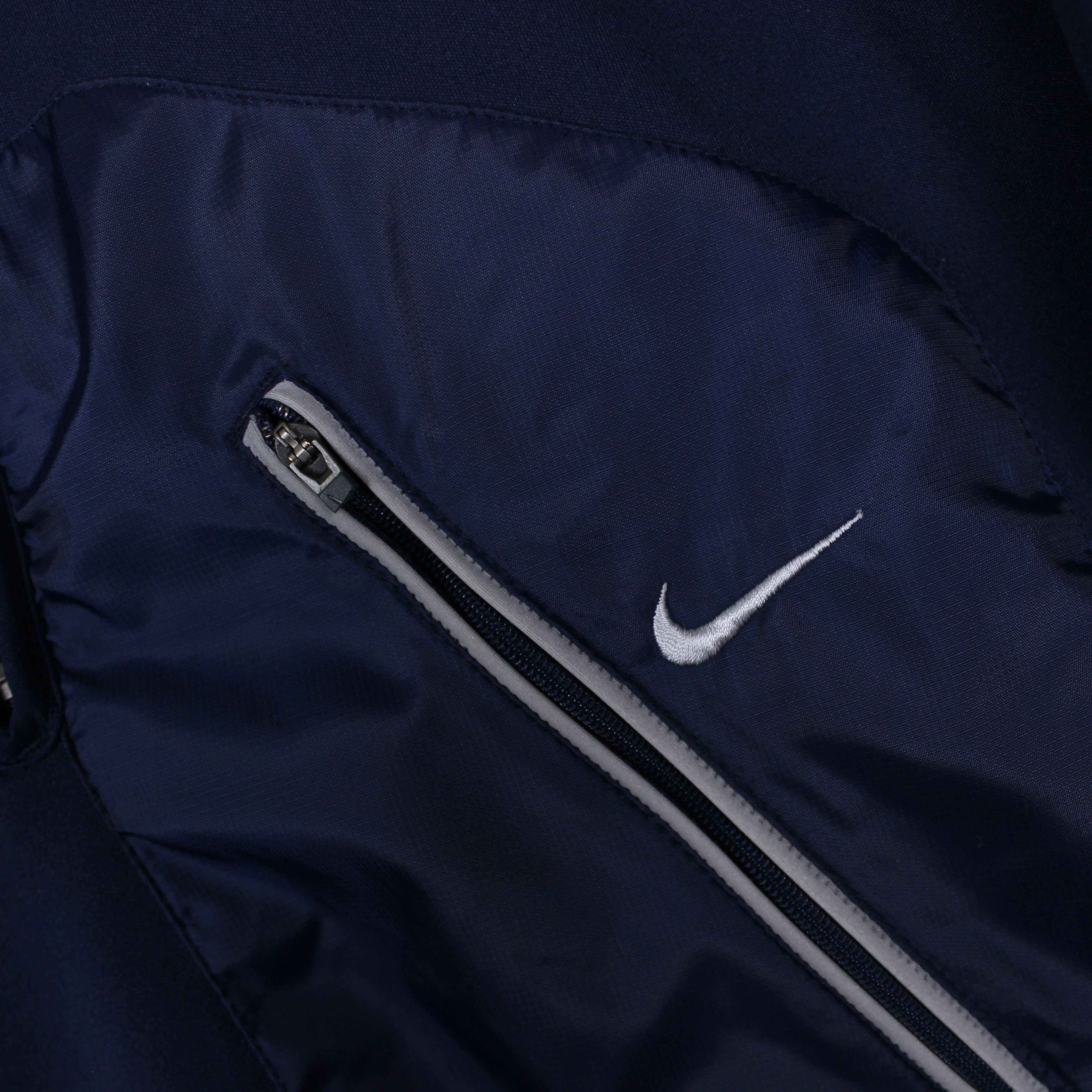 Nike Nike Silver Tag 1/4 Zip Sport Top With Thumb Holes vintage Size US XL / EU 56 / 4 - 5 Thumbnail