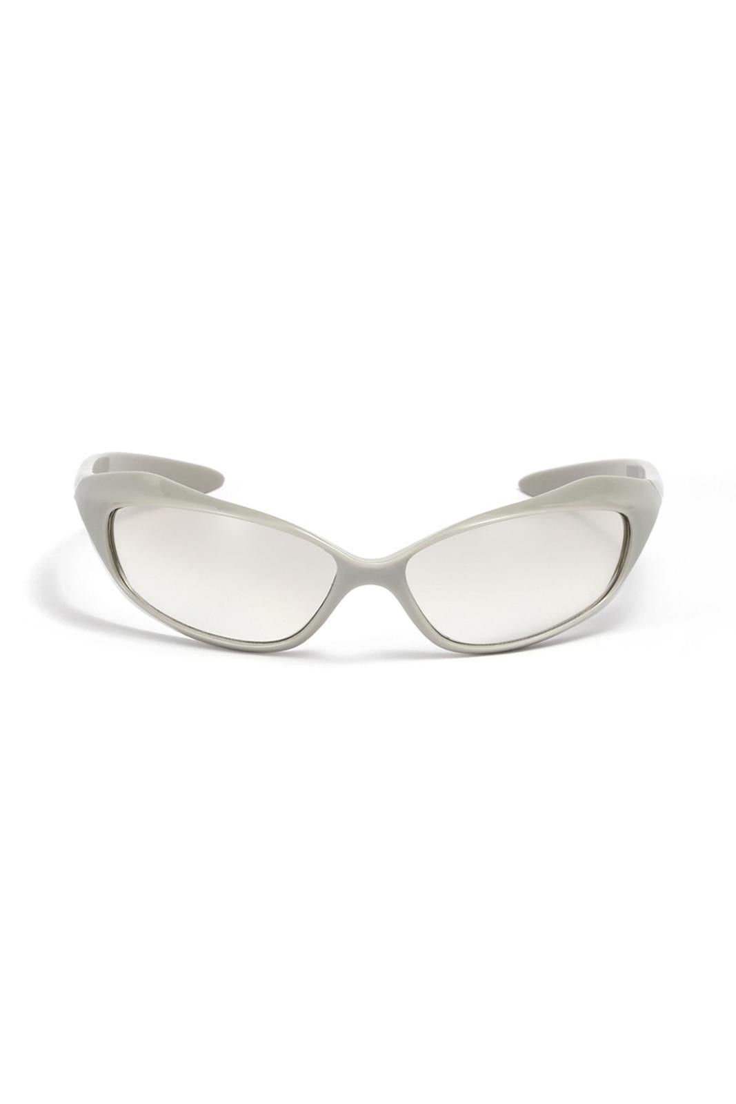Other Vintage Y2k Avant Garde Futuristic Black Sunglasses Unisex Size ONE SIZE - 6 Thumbnail