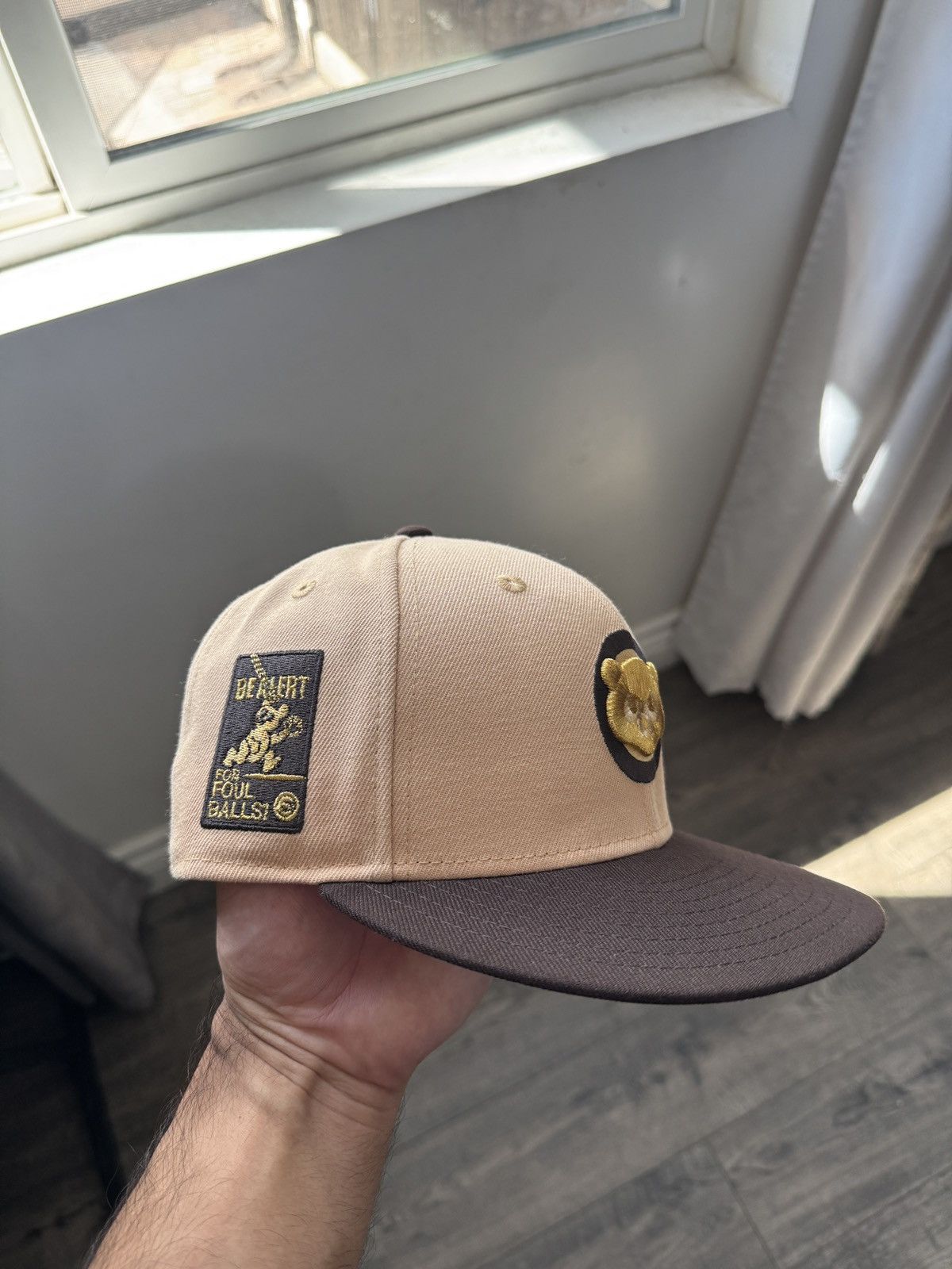 New Era New Era Chicago Cubs Fitted - Size 7 Size ONE SIZE - 2 Thumbnail