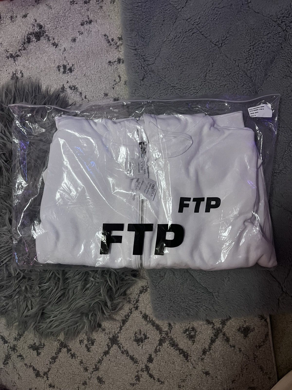 Fuck The Population FUCKTHEPOPULATION FTP REVERSIBLE LOGO HOODIE zip up jacket Size US M / EU 48-50 / 2 - 11 Thumbnail