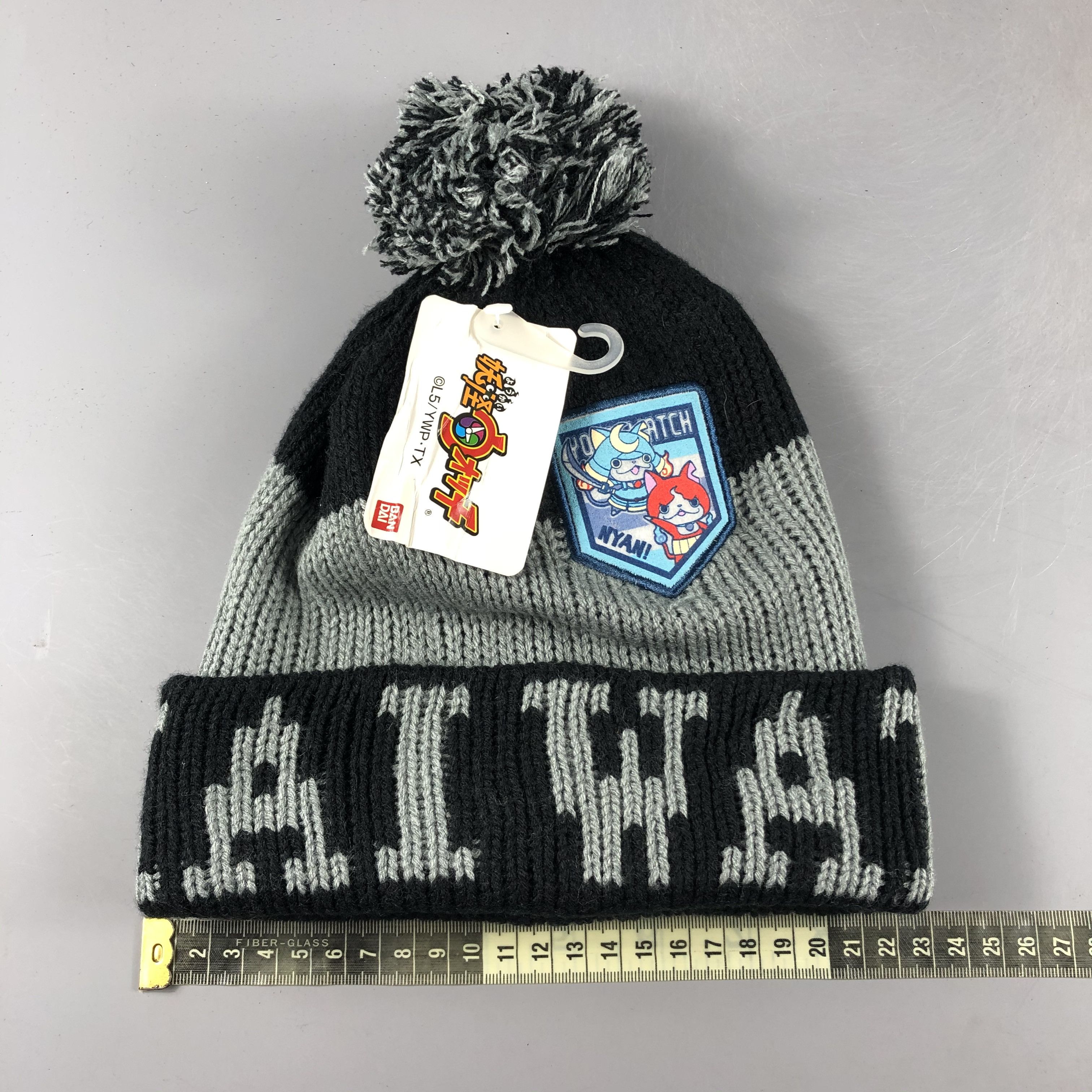 Anime × Japanese Brand × Vintage Yokai Watch Bobble Beanie Snow Hat Snow Cap -D188 Size ONE SIZE - 4 Thumbnail