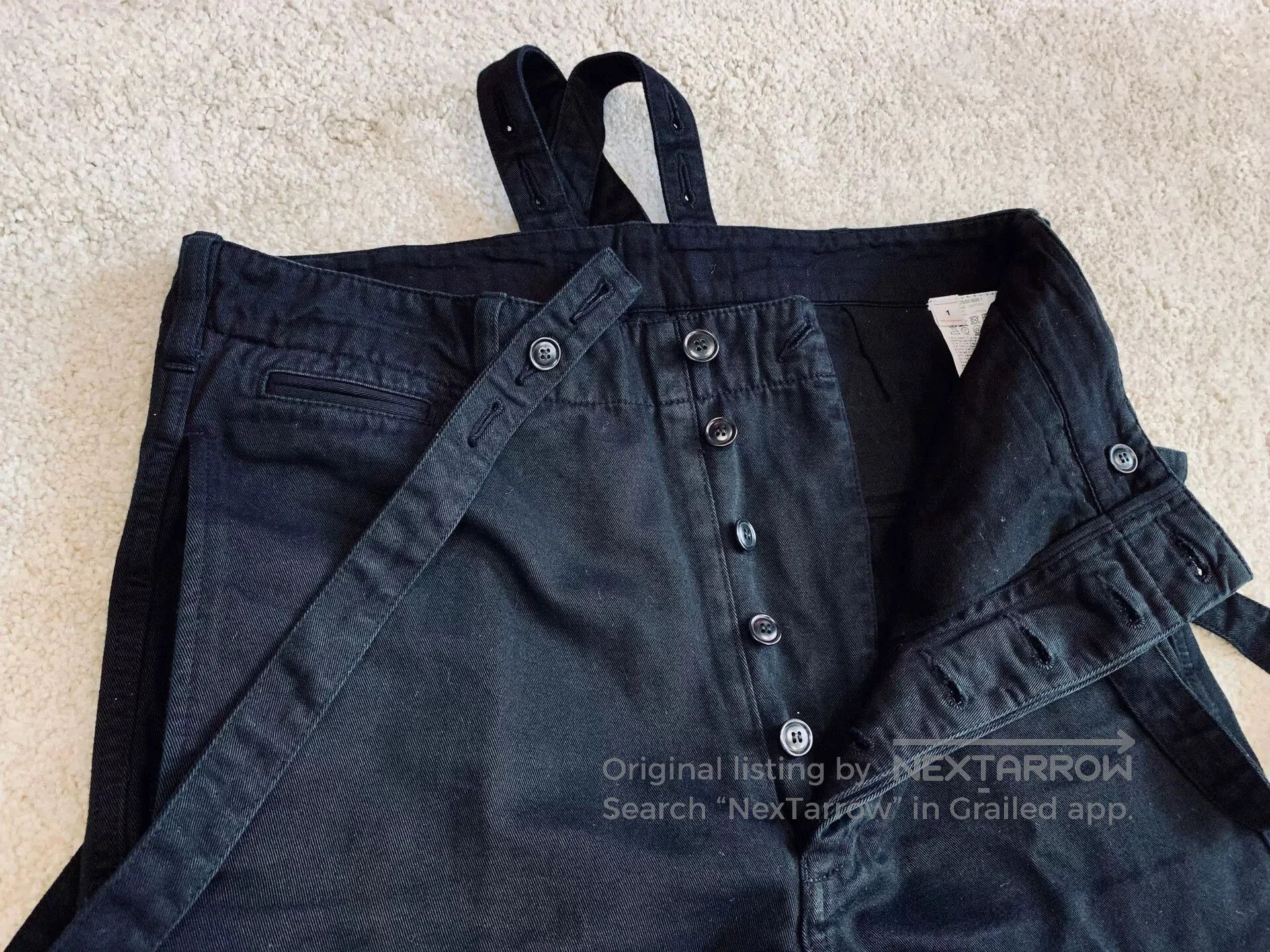 Visvim VISVIM 19SS ICT CAMUS BRACES PANTS. Size US 26 / EU 42 - 5 Thumbnail