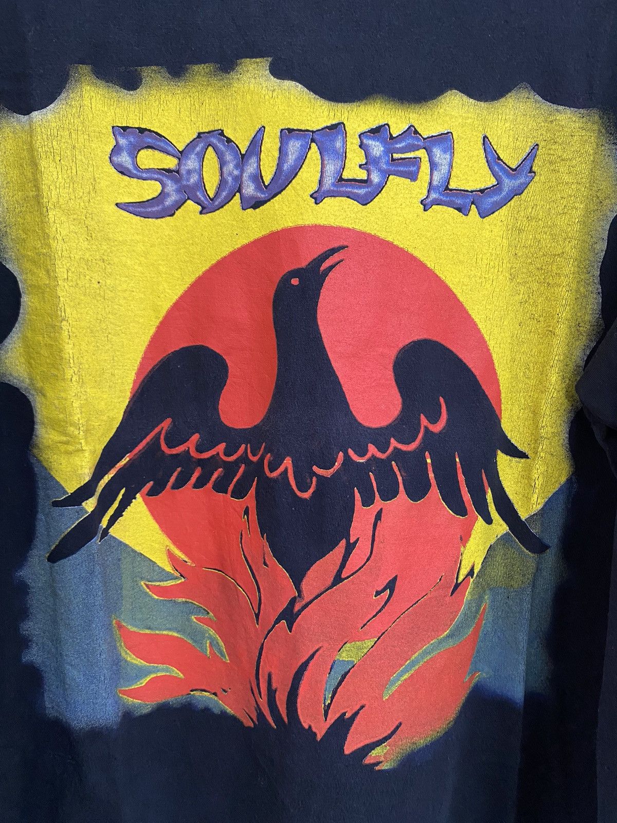 Vintage 1990s Soulfly offers Shirt