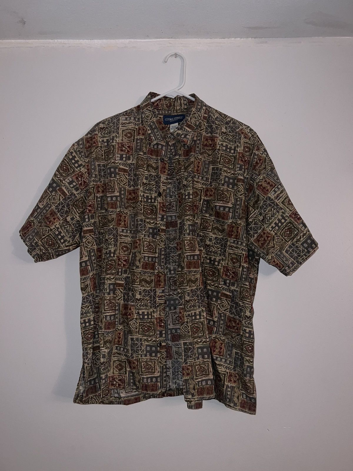 Vintage Vintage Button Up Shirt Size US XL / EU 56 / 4 - 1 Thumbnail
