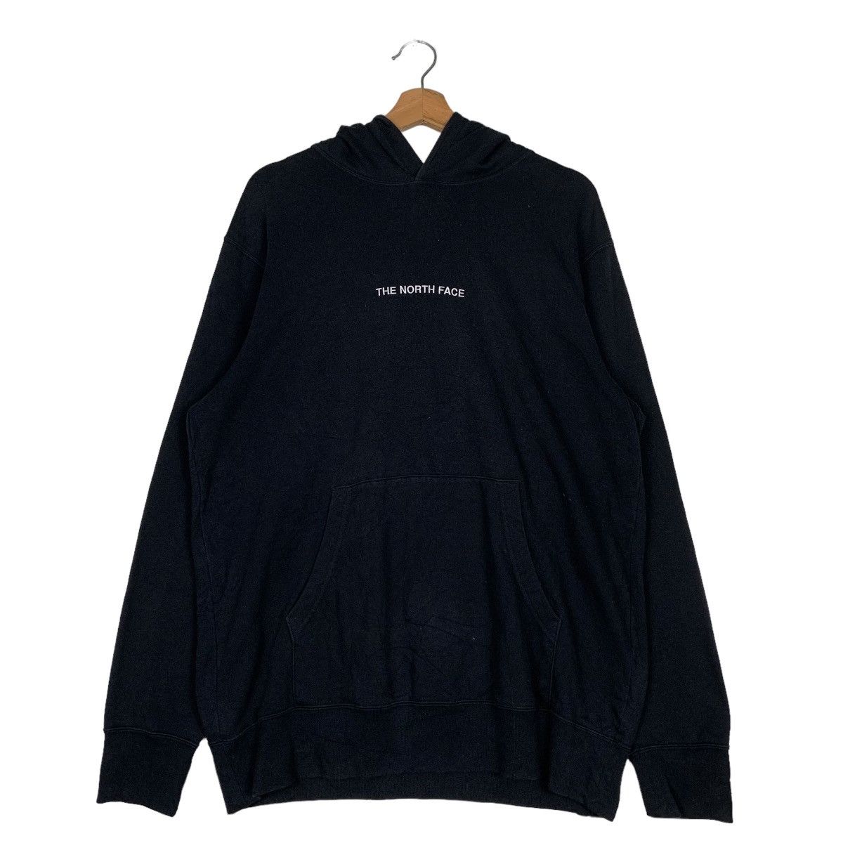 The North Face THE NORTH FACE Center Logo Pullover Hoodies #0777-C35 Size US XL / EU 56 / 4 - 1 Thumbnail