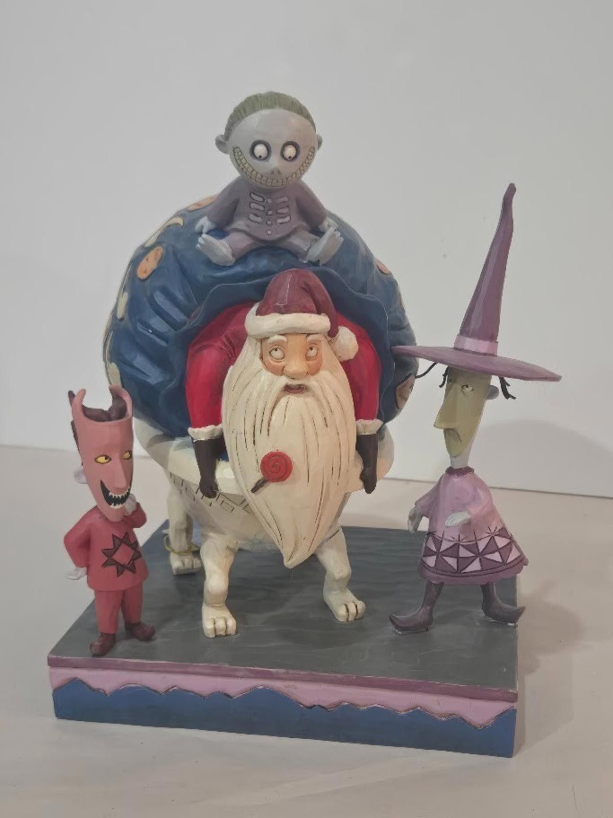Other The Nightmare Before Christmas Lock, Shock, Barrel, Santa Size ONE SIZE - 6 Thumbnail