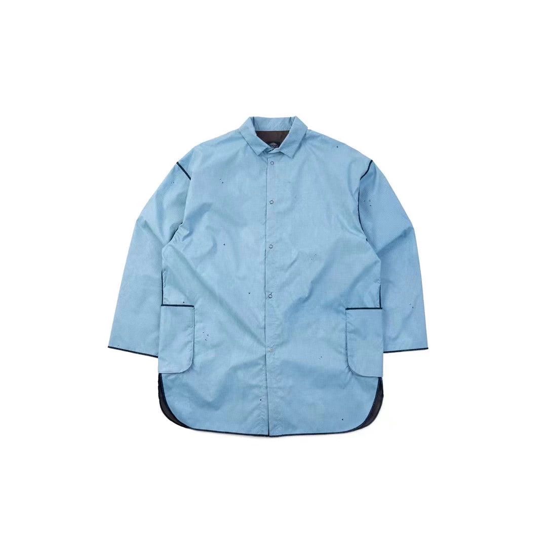 Porter Classic PORTER CLASSIC 22SS Nylon Shirt Jacket Size US M / EU 48-50 / 2 - 1 Thumbnail