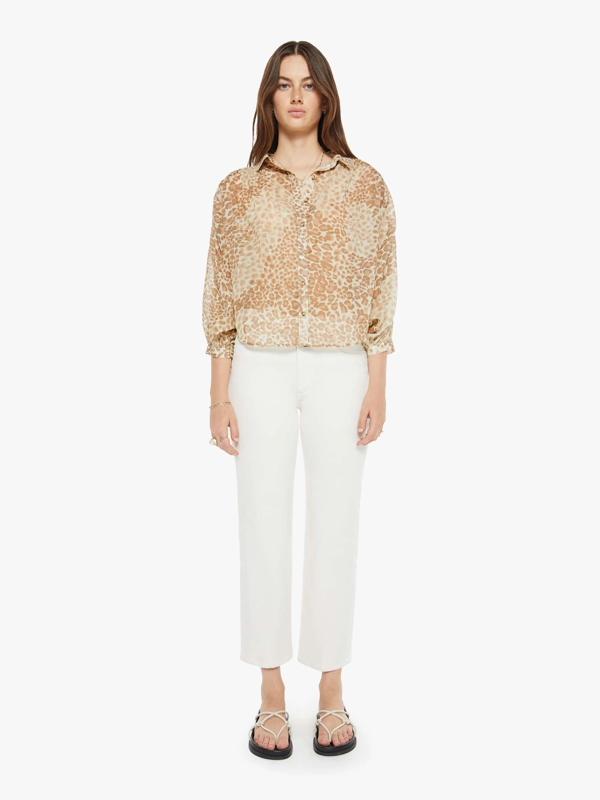MOTHER MOTHER Blouse The Breeze Top size M Size M / US 6-8 / IT 42-44 - 4 Thumbnail