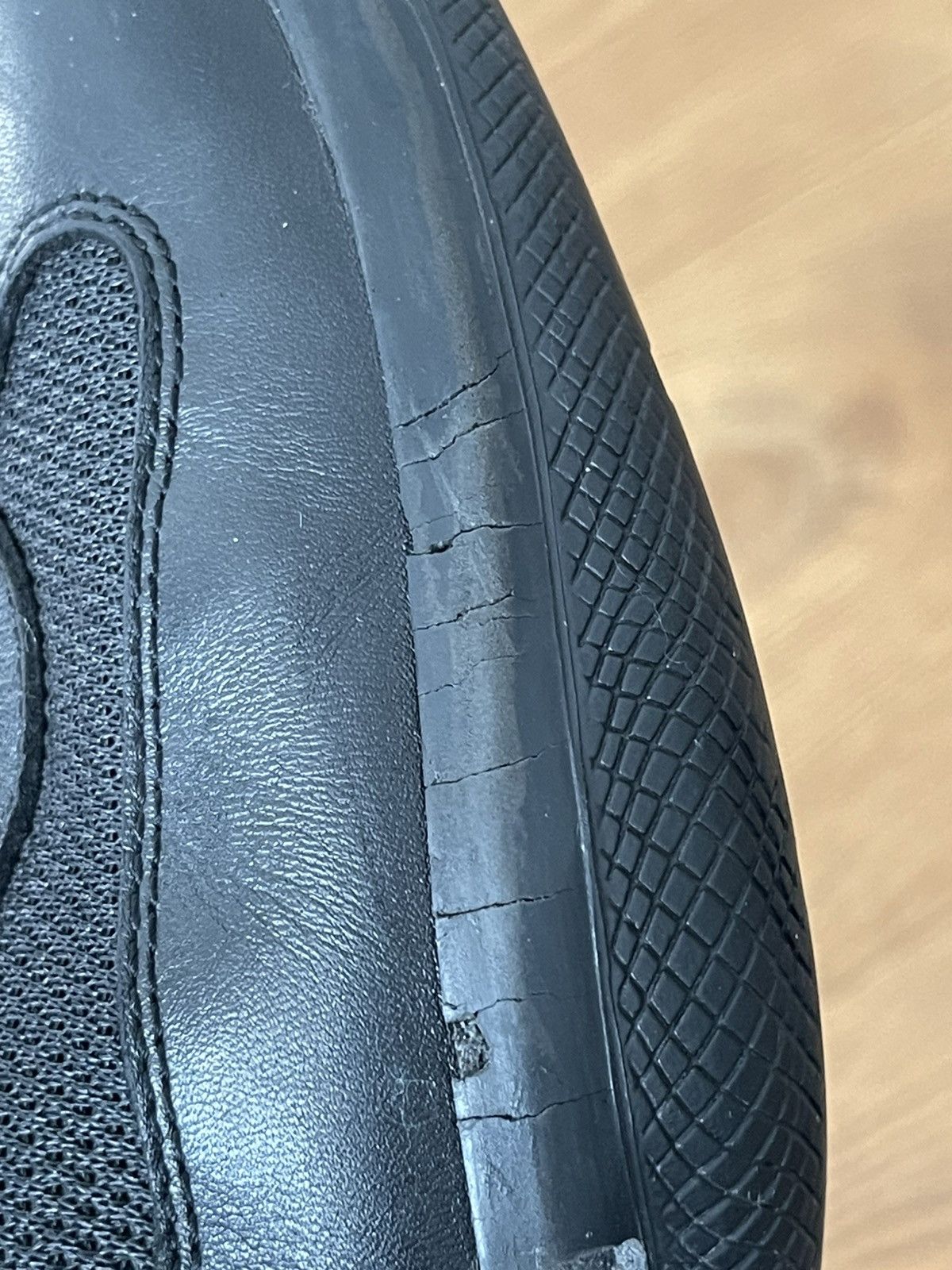 Prada Prada America’s Cup Sneakers Triple Black Leather / Mesh Size US 10.5 / EU 43-44 - 9 Thumbnail
