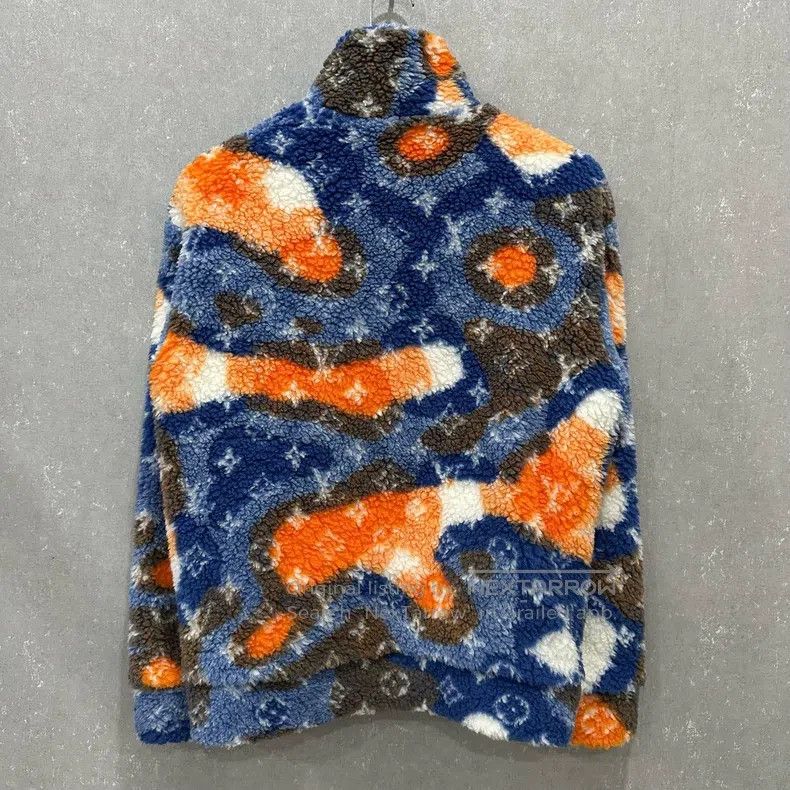 Louis Vuitton Louis Vuitton Three-flower teddy plush jacket Size US XS / EU 42 / 0 - 2 Thumbnail
